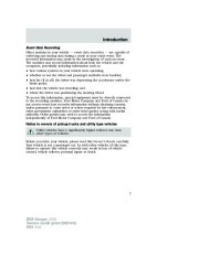 2008 Ford Escape Owners Manual, 2008 page 7