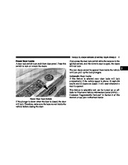2005 Jeep Grand Cherokee Owners Manual, 2005 page 17
