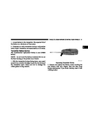 2005 Jeep Grand Cherokee Owners Manual, 2005 page 21