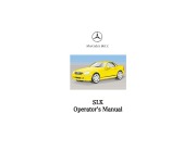 2000 Mercedes-Benz SLK230 SLK320 R170 Owners Manual, 2000 page 1