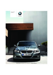 2010 BMW 3 Series Sedan Owners Manual page 1