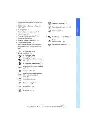 2010 BMW 3 Series Sedan Owners Manual page 17