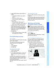 2010 BMW 3 Series Sedan Owners Manual page 21