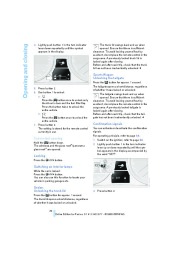 2010 BMW 3 Series Sedan Owners Manual page 22