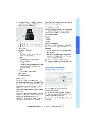 2010 BMW 3 Series Sedan Owners Manual page 23