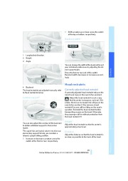 2010 BMW 3 Series Sedan Owners Manual page 37