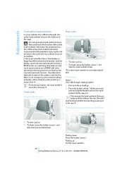 2010 BMW 3 Series Sedan Owners Manual page 38