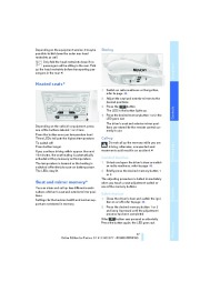 2010 BMW 3 Series Sedan Owners Manual page 39