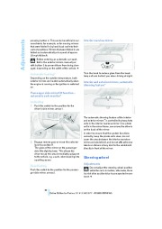 2010 BMW 3 Series Sedan Owners Manual page 42