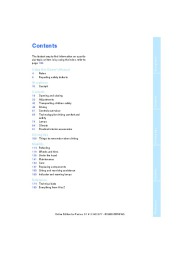 2010 BMW 3 Series Sedan Owners Manual page 5