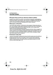 2002 Mazda MX 5 Miata Owners Manual, 2002 page 14