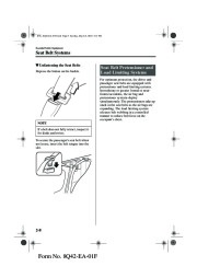 2002 Mazda MX 5 Miata Owners Manual, 2002 page 16