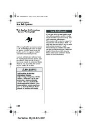 2002 Mazda MX 5 Miata Owners Manual, 2002 page 18