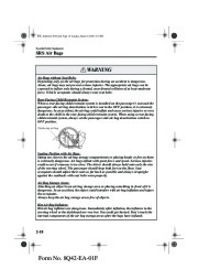 2002 Mazda MX 5 Miata Owners Manual, 2002 page 26