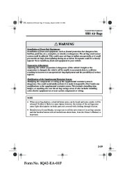 2002 Mazda MX 5 Miata Owners Manual, 2002 page 27