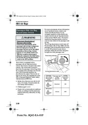 2002 Mazda MX 5 Miata Owners Manual, 2002 page 28
