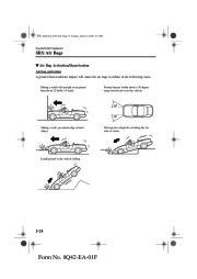 2002 Mazda MX 5 Miata Owners Manual, 2002 page 32