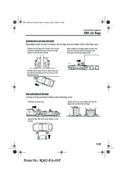 2002 Mazda MX 5 Miata Owners Manual, 2002 page 33