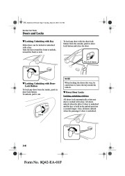 2002 Mazda MX 5 Miata Owners Manual, 2002 page 44