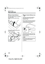 2002 Mazda MX 5 Miata Owners Manual, 2002 page 46