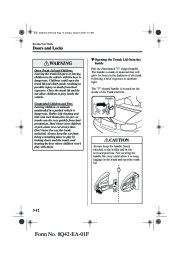 2002 Mazda MX 5 Miata Owners Manual, 2002 page 48