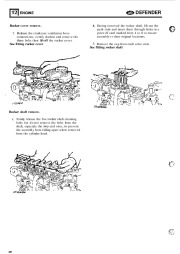 Land Rover Defender 90, 110, 130 Td5, Tdi, V8 Parts Catalog, 1990 page 44