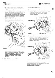 Land Rover Defender 90, 110, 130 Td5, Tdi, V8 Parts Catalog, 1990 page 48