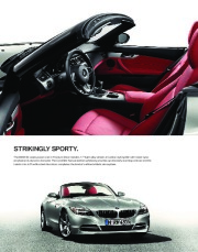 2011 BMW Z4 Series SDrive23i 30i 35i 35is E89 Catalog, 2011 page 26