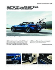 2011 BMW Z4 Series SDrive23i 30i 35i 35is E89 Catalog, 2011 page 43