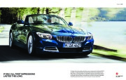2011 BMW Z4 Series SDrive23i 30i 35i 35is E89 Catalog, 2011 page 5