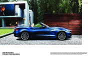 2011 BMW Z4 Series SDrive23i 30i 35i 35is E89 Catalog, 2011 page 8