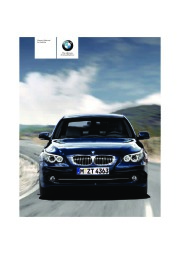 2008 BMW 5-Series 525i 525xi 530i 530xi 550i E60 Owners Manual, 2008 page 1