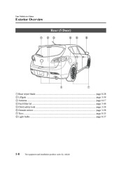 2010 Mazda 3 Owners Manual, 2010 page 14