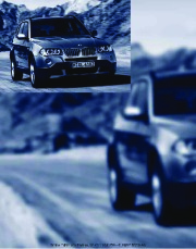 2008 BMW X3 3.0i 3.0si E83 Owners Manual, 2008 page 10