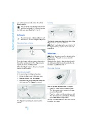 2008 BMW X3 3.0i 3.0si E83 Owners Manual, 2008 page 24