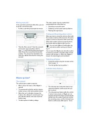 2008 BMW X3 3.0i 3.0si E83 Owners Manual, 2008 page 27