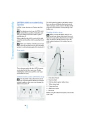 2008 BMW X3 3.0i 3.0si E83 Owners Manual, 2008 page 38