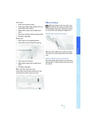 2008 BMW X3 3.0i 3.0si E83 Owners Manual, 2008 page 39