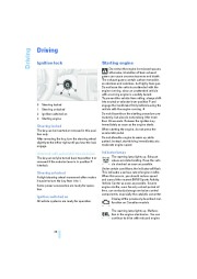 2008 BMW X3 3.0i 3.0si E83 Owners Manual, 2008 page 40