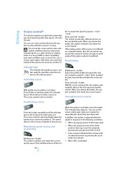 2008 BMW X3 3.0i 3.0si E83 Owners Manual, 2008 page 46