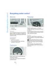 2008 BMW X3 3.0i 3.0si E83 Owners Manual, 2008 page 48