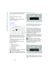 2008 BMW X3 3.0i 3.0si E83 Owners Manual, 2008 page 50