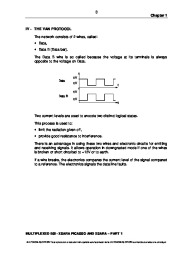 Citroën Picasso Xsara Technical Training Multiplexed BSI Manual page 17
