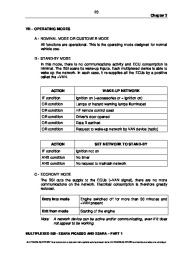 Citroën Picasso Xsara Technical Training Multiplexed BSI Manual page 37