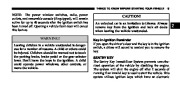 2006 Chrysler Town And Country Owners Manual, 2006 page 13