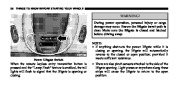 2006 Chrysler Town And Country Owners Manual, 2006 page 36