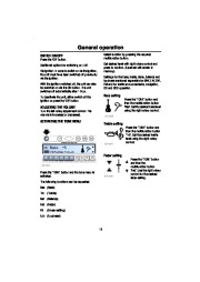 Land Rover Audio and Navigation System Manual, 2001 page 11