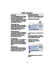 Land Rover Audio and Navigation System Manual, 2001 page 15