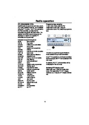 Land Rover Audio and Navigation System Manual, 2001 page 19
