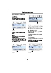 Land Rover Audio and Navigation System Manual, 2001 page 20